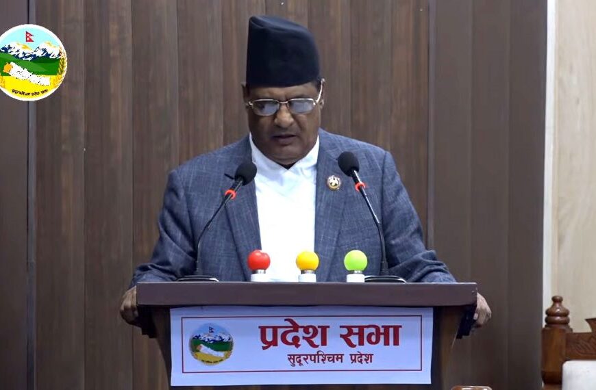 सुदूरपश्चिममा ३१ अर्ब ६२ करोड ९८ लाखको&hellip;