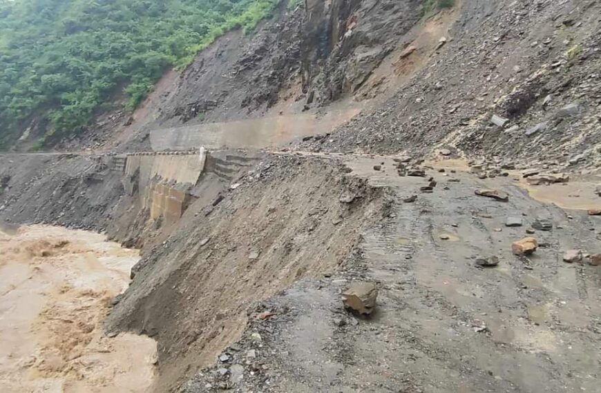 महाकाली राजमार्गको भीमदत्त खण्ड एकतर्फी सुचारु, सेती…