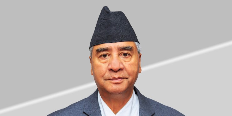विपदबाट भएको क्षतिप्रति कांग्रेस सभापति देउवाद्वारा दुःख व्यक्त