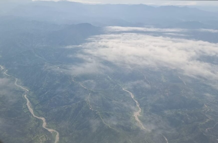आज देशभर मौसम सफा रहने