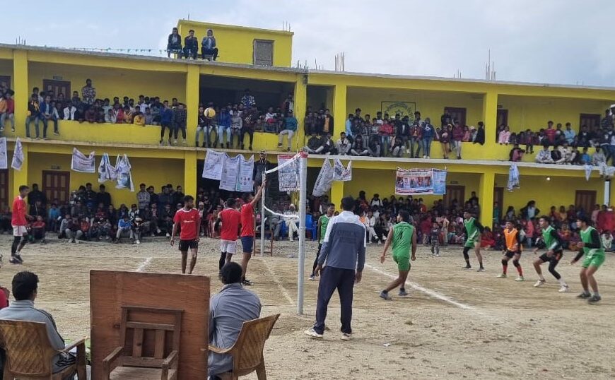 आलितालमा मैत्रीपूर्ण शिक्षक भलिबल प्रतियोगिता हुने