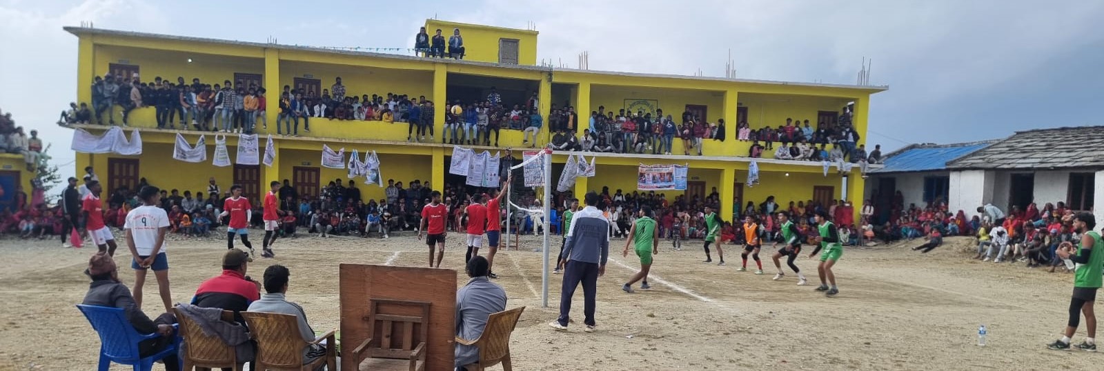 आलितालमा मैत्रीपूर्ण शिक्षक भलिबल प्रतियोगिता हुने