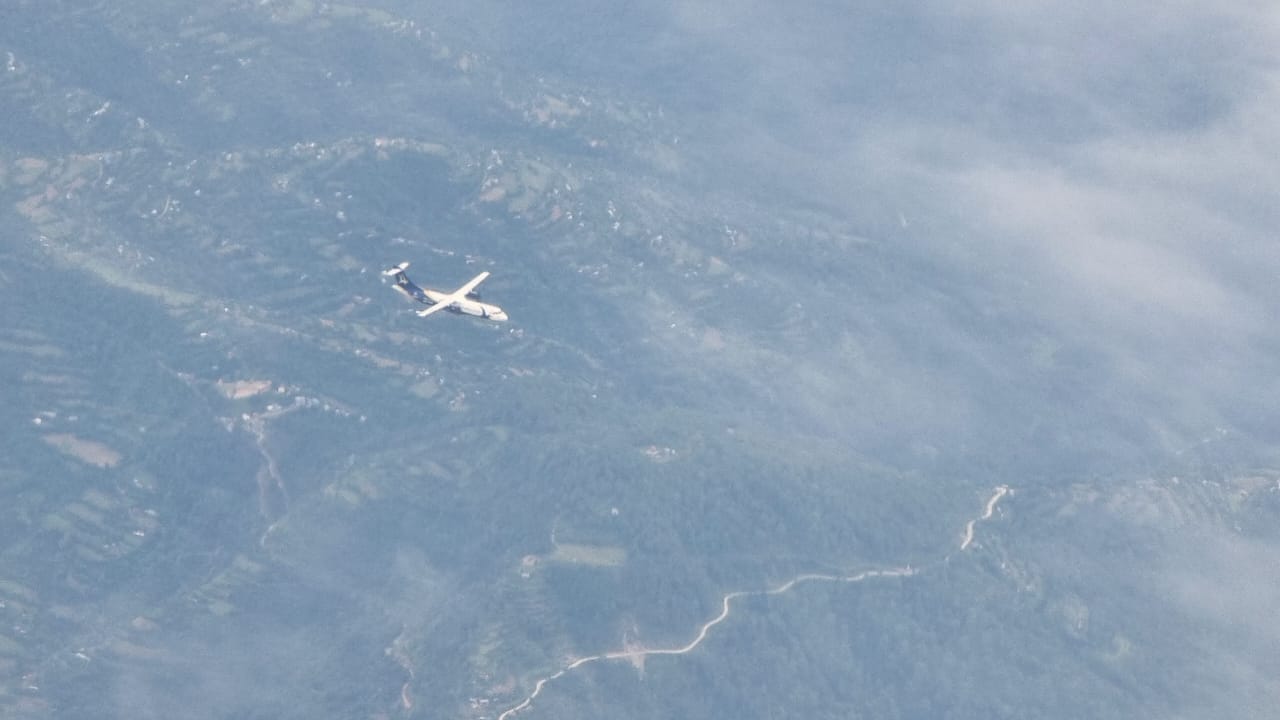 लगातरको वर्षाले अधिकांश आन्तरिक उडान प्रभावित