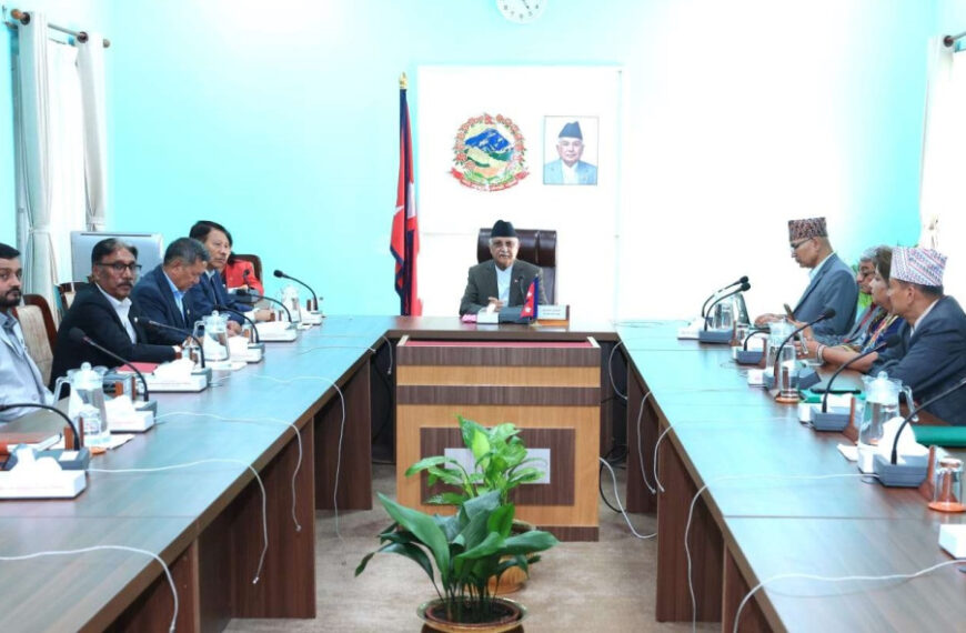 संसद अधिवेशन अन्त्यको सिफारिस, उपनिर्वाचन मंसिर १६&hellip;