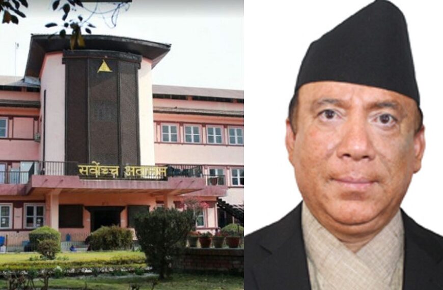 प्रधानन्यायाधीशमा राउतलाई सिफारिस गर्ने परिषदको निर्णय