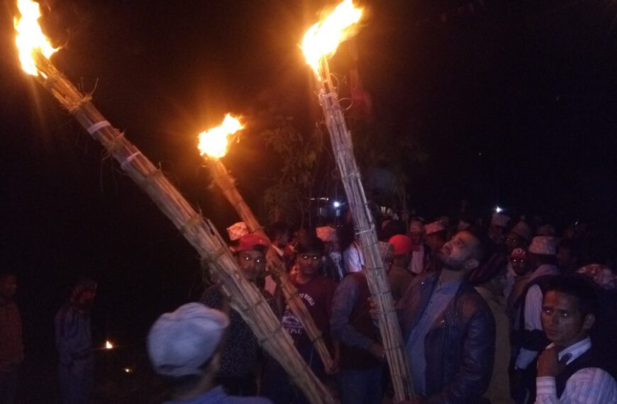 सुदुरपश्चिममा बन्ढुनी अर्थात बुढी पोल्ने पर्व मनाईदै