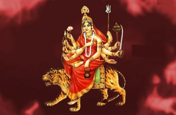 आश्विन शुक्ल सप्तमीः आज कालरात्रिको पूजा आराधना गरिँदै