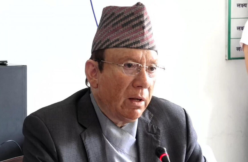 प्रधानन्यायाधीशमा प्रकाशमान सिंह राउत नियुक्त