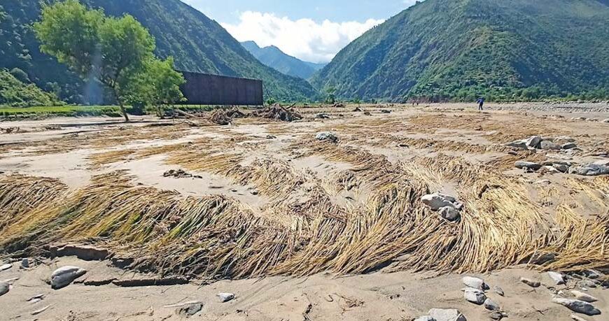 बाढी पहिरो र डुवानले कृषिमा छ अर्बको क्षति