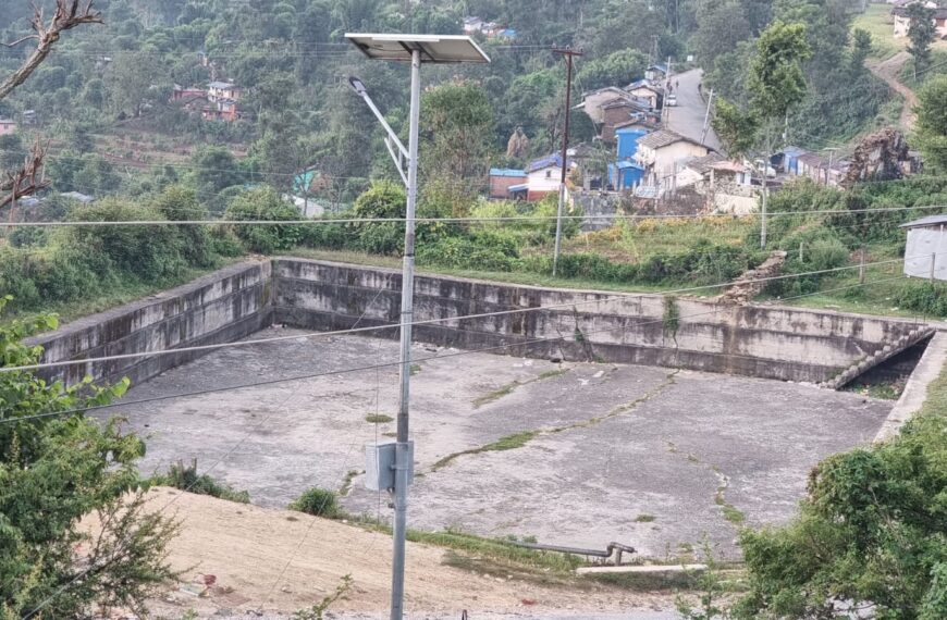 जिर्ण सुनपोखरी बहुउपयोगी बनाउन पुनर्निर्माण बजेट ३० लाख