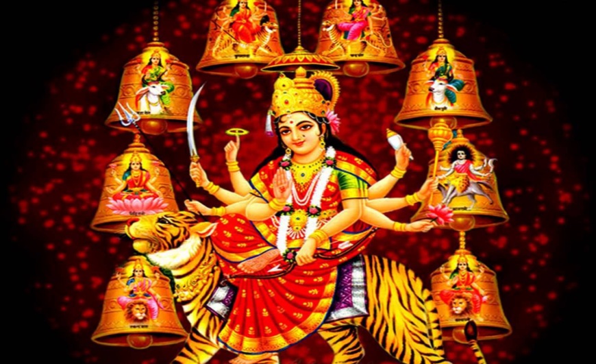 नवरात्रिको आज अन्तिम दिनः महाअष्टमी र महानवमी