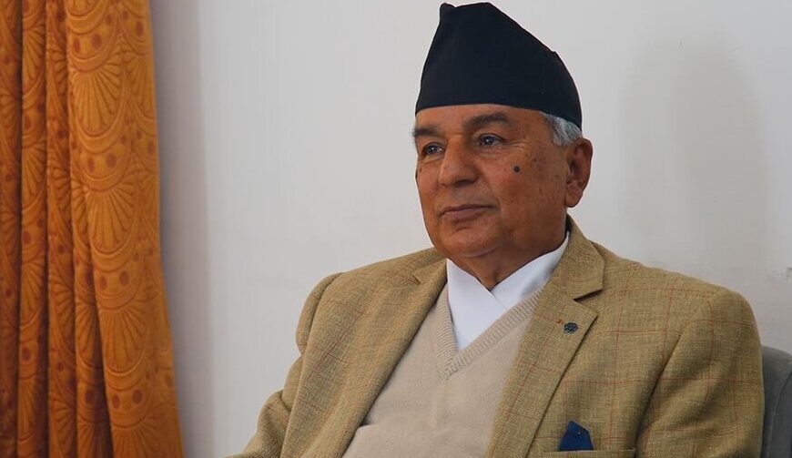 राष्ट्रपतिले सर्वसाधारणलाई टीका लगाई दिने, यस्तो छ समय तालिका