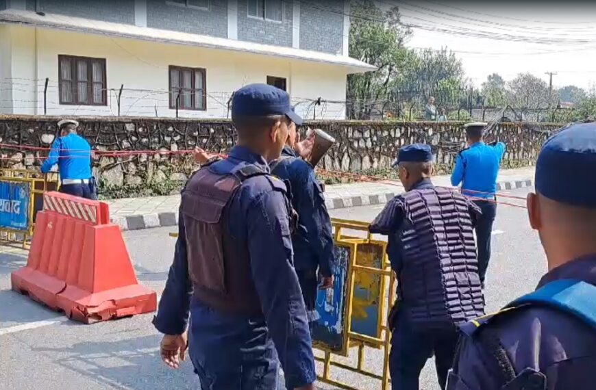 पोखरामा निषेधित क्षेत्र तोकियो, ५ जनाभन्दा बढी भेला हुन नपाइने