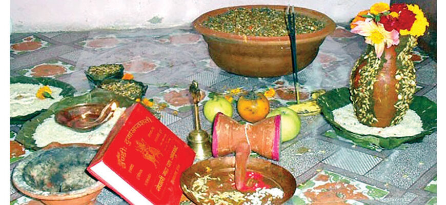 सुरु भयो दसैँ, आज घटस्थापना नवरात्र आरम्भ
