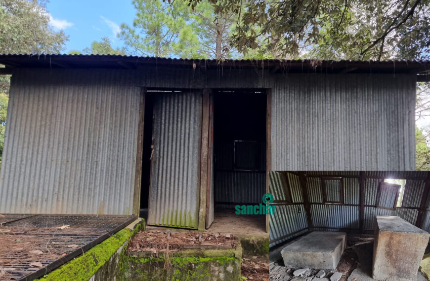 २०५२ पछि राखिएनन् पञ्चेश्वर परियोजनाका भूकम्प मान यन्त्र