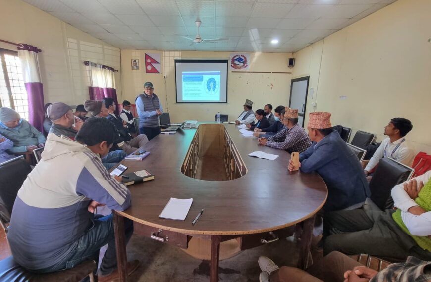 अजयमेरुमा शिक्षा योजना निर्माण गर्न अद्यावधिकको कार्य योजना बनाईयो