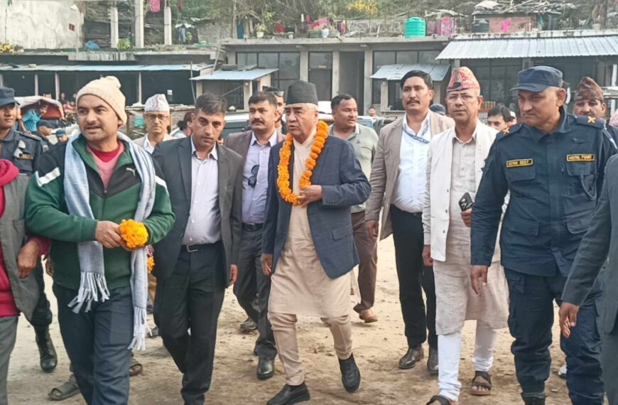 देउवाले धनगढीबाट भने, हाम्रा सांसदलाई मुद्दा चलाउँदा कहिल्यै होहल्ला गरेनौं