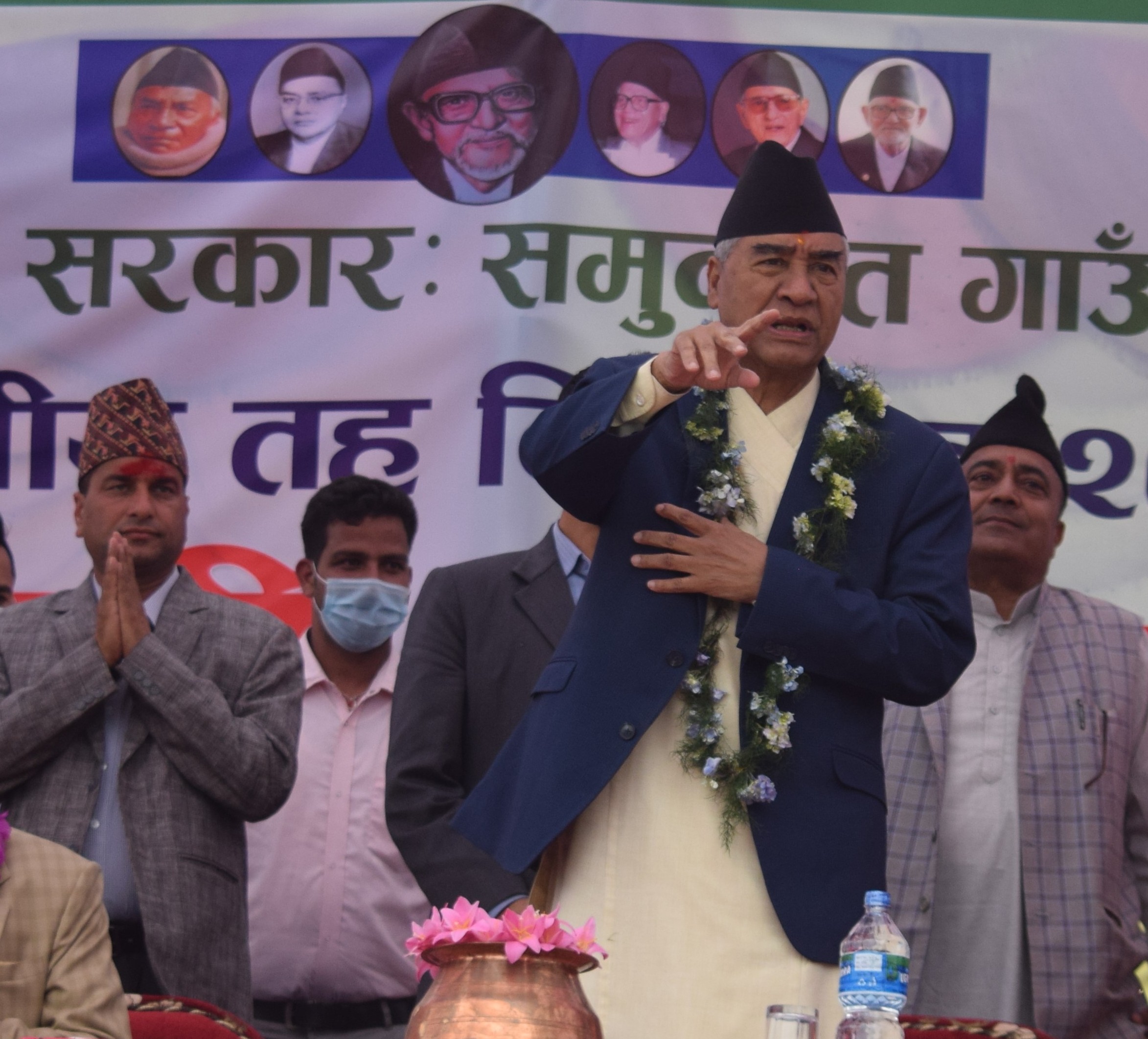 गृहजिल्ला डडेल्धुरा आउँदै देउवा, मेला र आमभेलामा सरिक हुने
