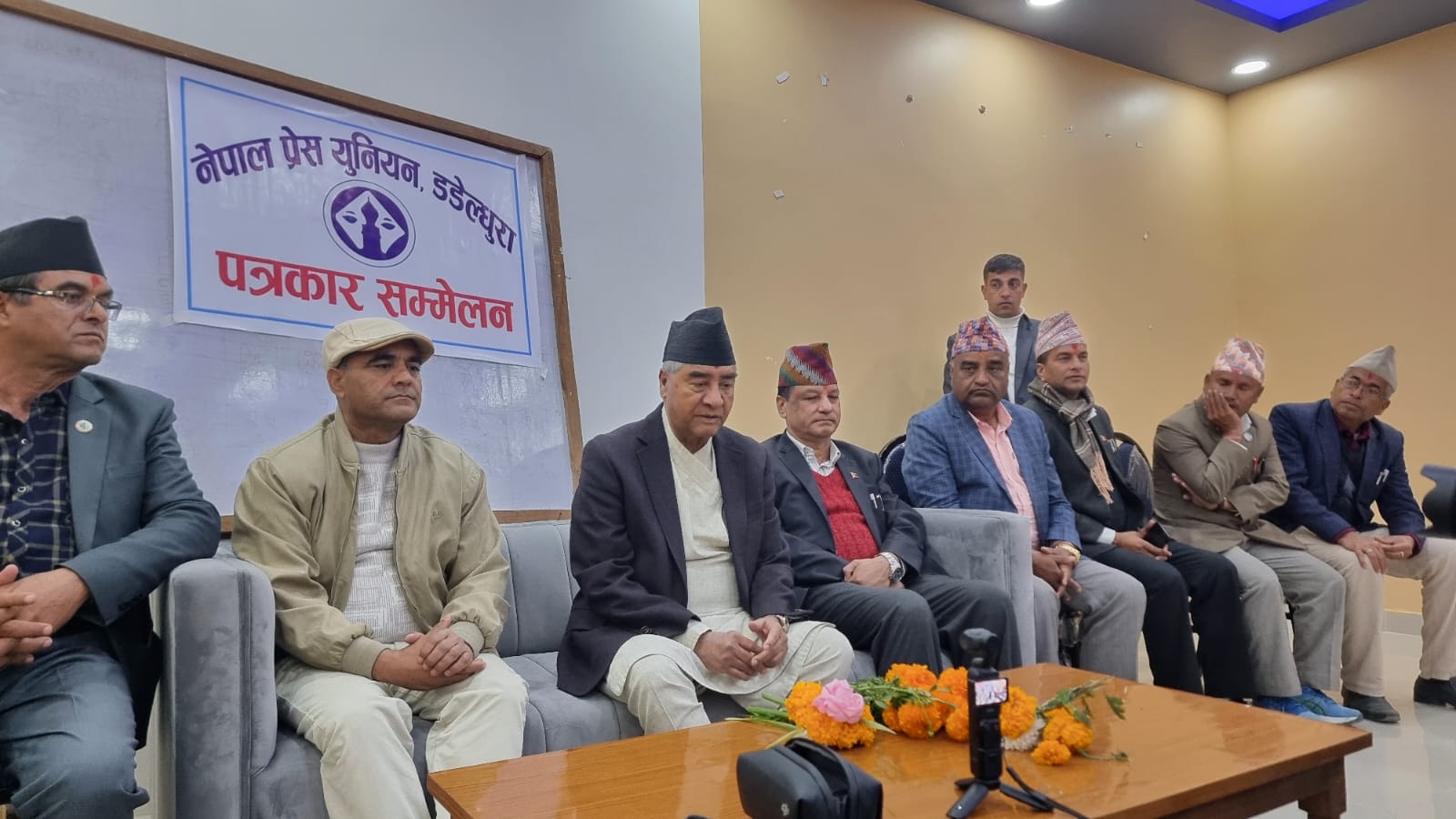 दुई तिहाई पुगाएर संविधान संसोधन गर्ने सहमति छः सभापति देउवा (भिडियो)