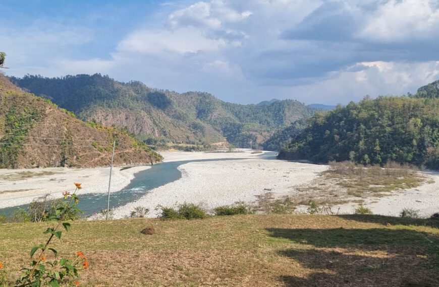 पश्चिम सेतीको क्षमता आठ सय मेगावाट