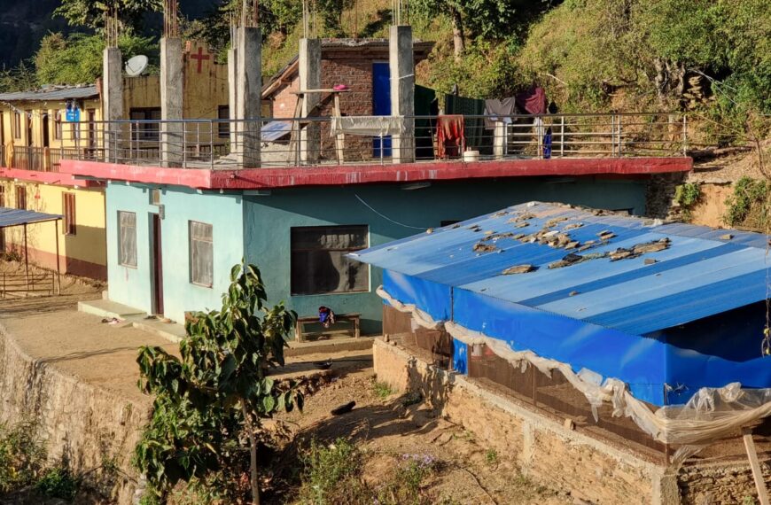बन्द हुने स्थितीमा वेथस्दा बालगृह