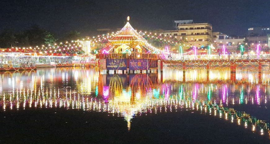 छठ व्रत र सझियाघाट आज