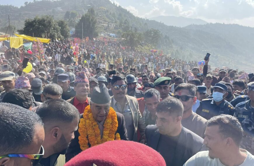 गृह जिल्लामा व्यस्त देउवा, धाार्मिक परम्परा संस्कृतीको जगेर्ना गर्न आवश्यक