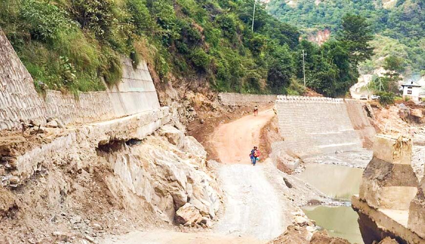 गलत इन्जिनियरिङले विपदमा बढी क्षति