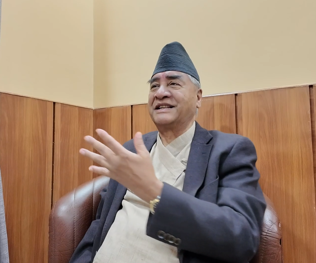 उधौली पर्वः योमरी पुन्हि (ज्यापु दिवस) धान्य पूर्णिमामा सभापति देउवाको शुभकामना