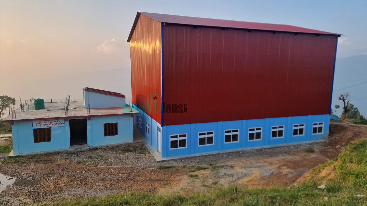 डडेल्धुरामा नौ वटा खेल मैदान निर्माण गर्न १ करोड ८७ लाख बजेट