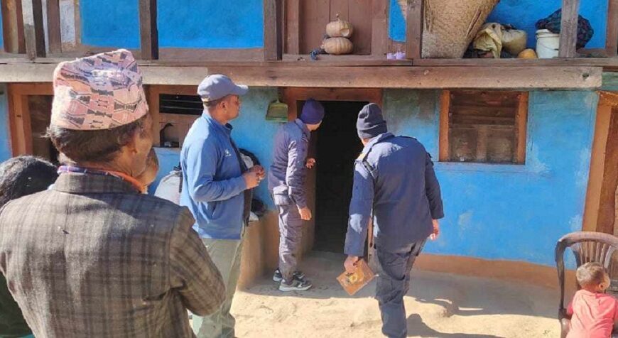 भूकम्पले बाजुराका १६ घरमा क्षति