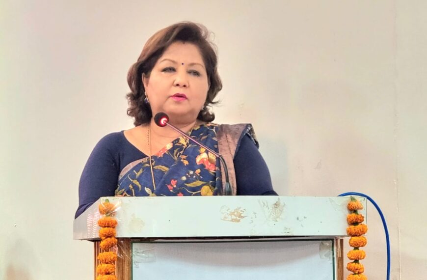 जलवायु परिवर्तनका चुनौती मोल्न योजना बनाउनु पर्छः मन्त्री राणा