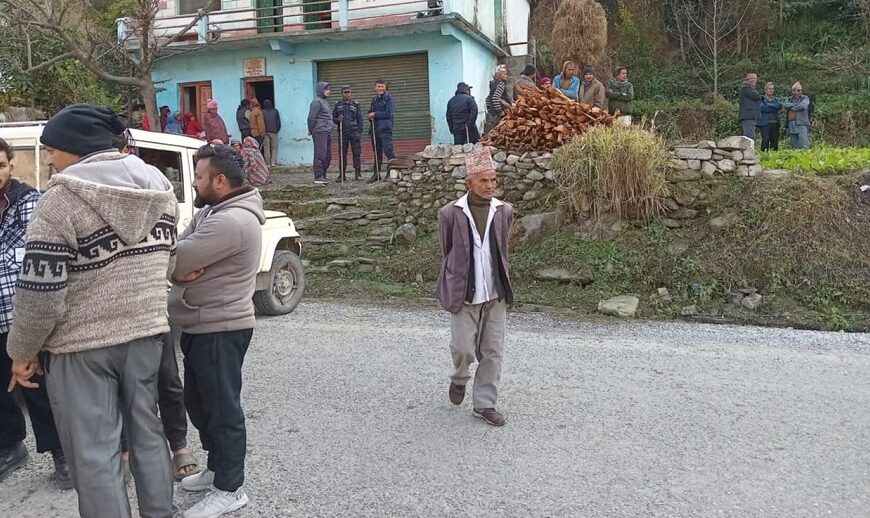 बैतडीमा खोप लगाएपछि बालकको मृत्यु, अभिभावक आन्दोलित