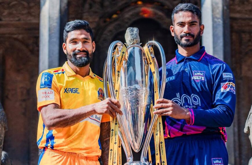एनपिएलको उपाधिका लागि सुदूरपश्चिम र जनकपुर भिड्दै