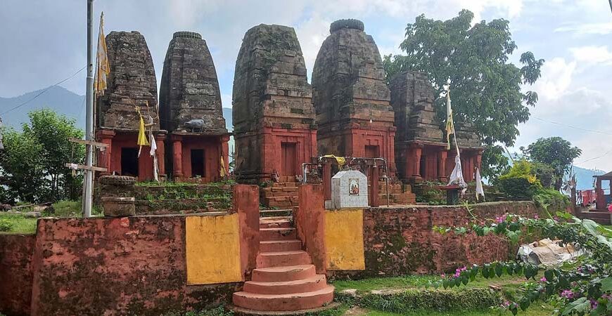 पञ्चदेवल निर्माण गर्ने श्रीदेवी भएको तथ्य