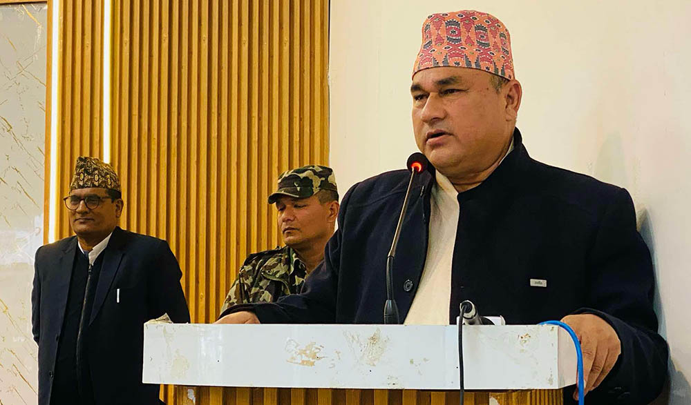 टुक्रे योजनाको अन्त्य गुरुयोजना निर्माण