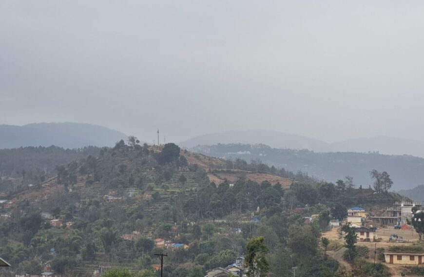 हिउदे झरीः डडेल्धुरामा ८.७ मिलिमिटर वर्षा