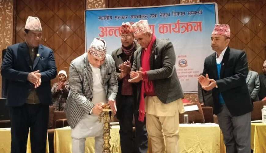 सुदूरपश्चिम प्रदेशमा एघारौँ तहलाई सचिव बनाइने
