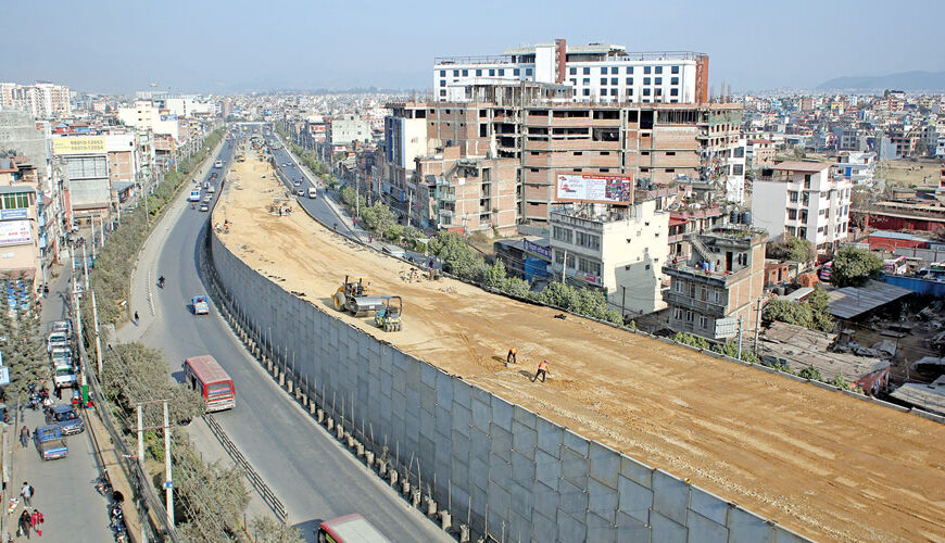 जरिवाना तिर्न थाले ग्वार्को ‘ओभरपास’ का ठेकेदार