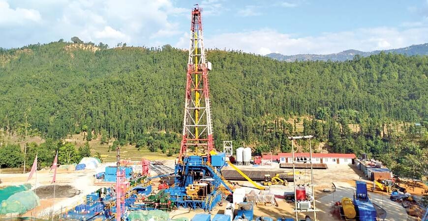 दैलेखमा सकियो पेट्रोलियम अन्वेषणमा ‘ड्रिलिङ’ को काम