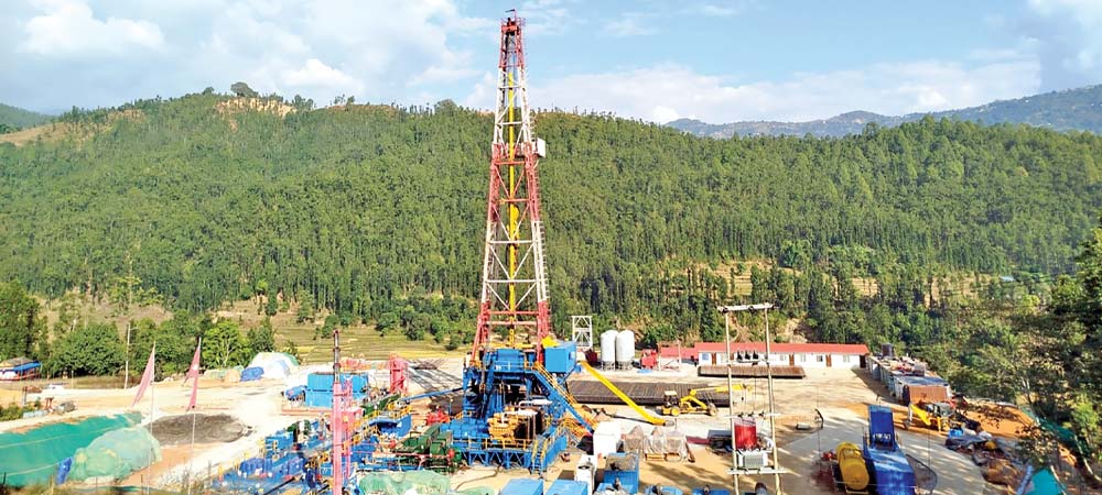दैलेखमा सकियो पेट्रोलियम अन्वेषणमा ‘ड्रिलिङ’ को काम
