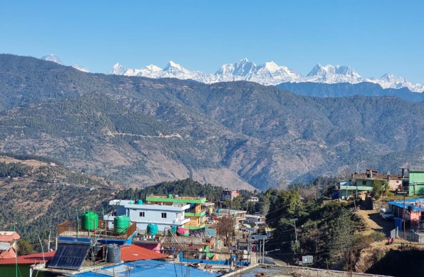 मौसम खुलेपछी टलक्क टल्किएका हिमाल (तस्बिर)