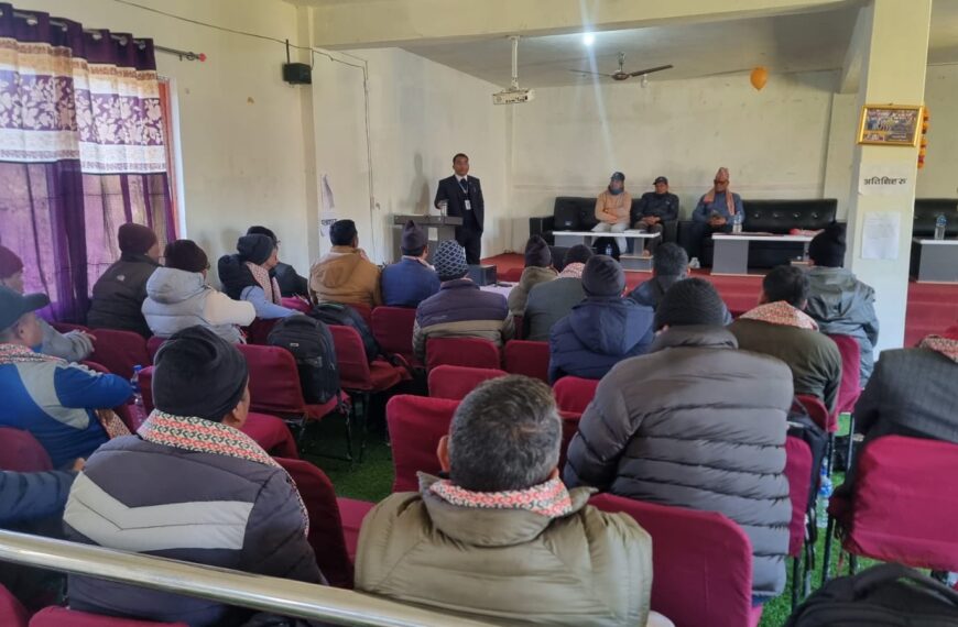 शैक्षिक गुणस्तर अभिबृद्ध गर्न नीति बनाउन आवश्यक