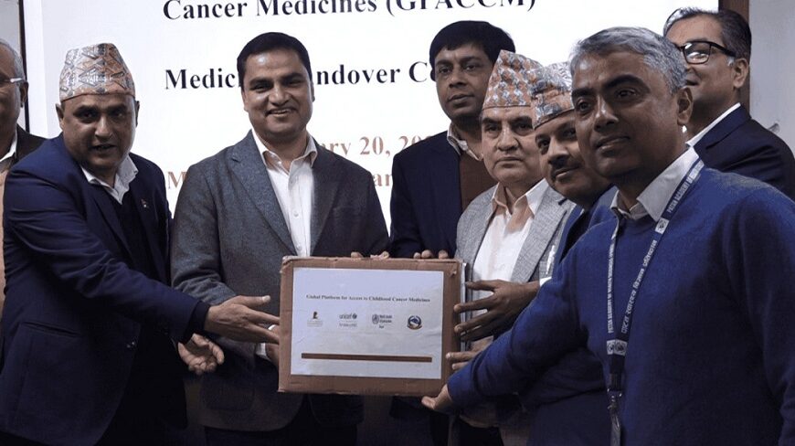 चार अस्पतालबाट बालबालिकाको क्यान्सर उपचार निःशुल्क