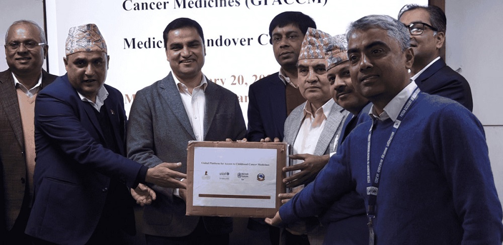 चार अस्पतालबाट बालबालिकाको क्यान्सर उपचार निःशुल्क