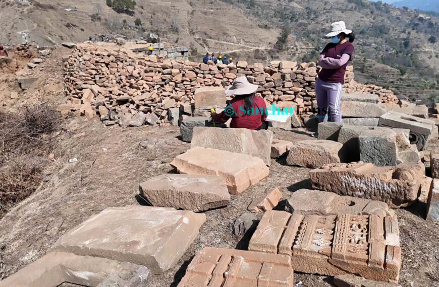 अजयमेरुकोटमा भेटिए आठ वटा अभिलेख, अजय पाल नामका राजा नै&hellip;