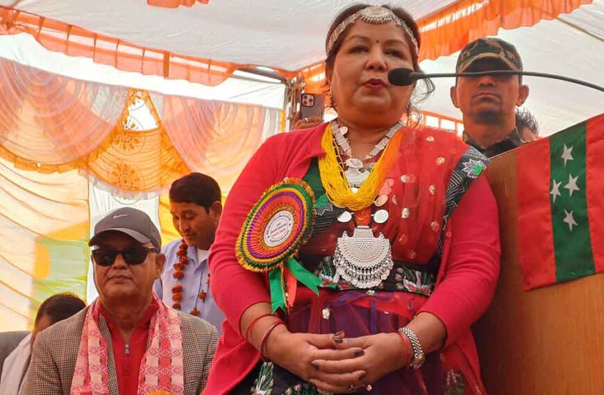 कांग्रेसले काम गर्छ तर प्रचार गर्दैनः परराष्ट्रमन्त्री राणा