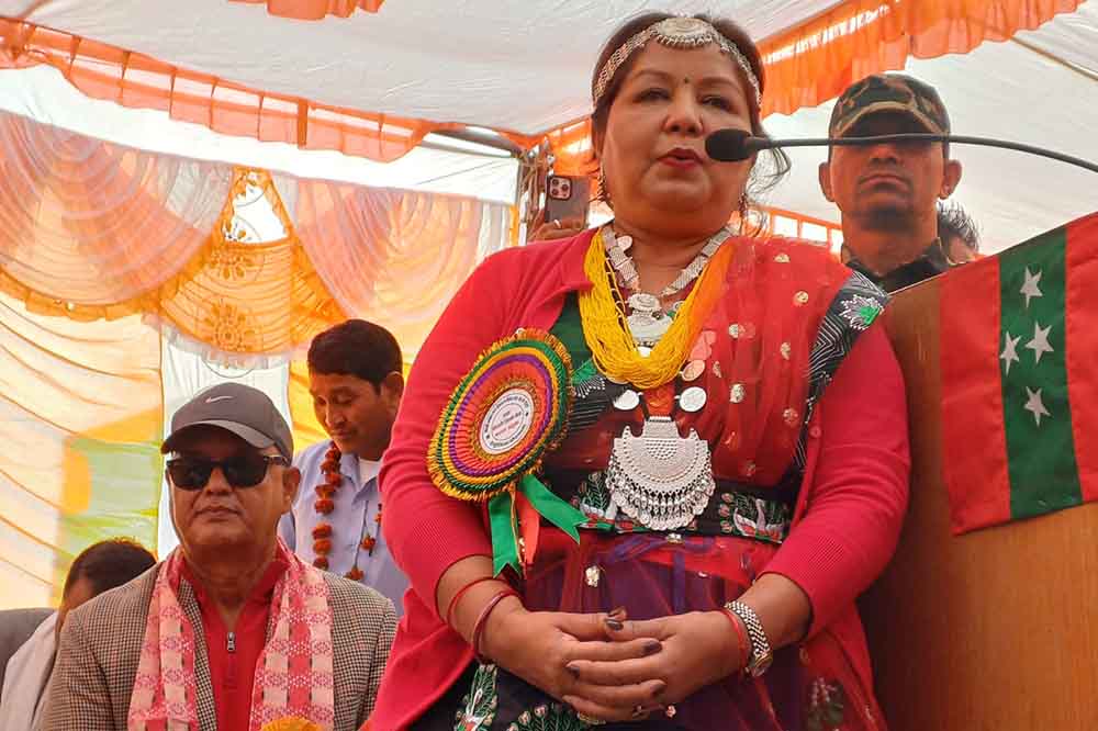 कांग्रेसले काम गर्छ तर प्रचार गर्दैनः परराष्ट्रमन्त्री राणा