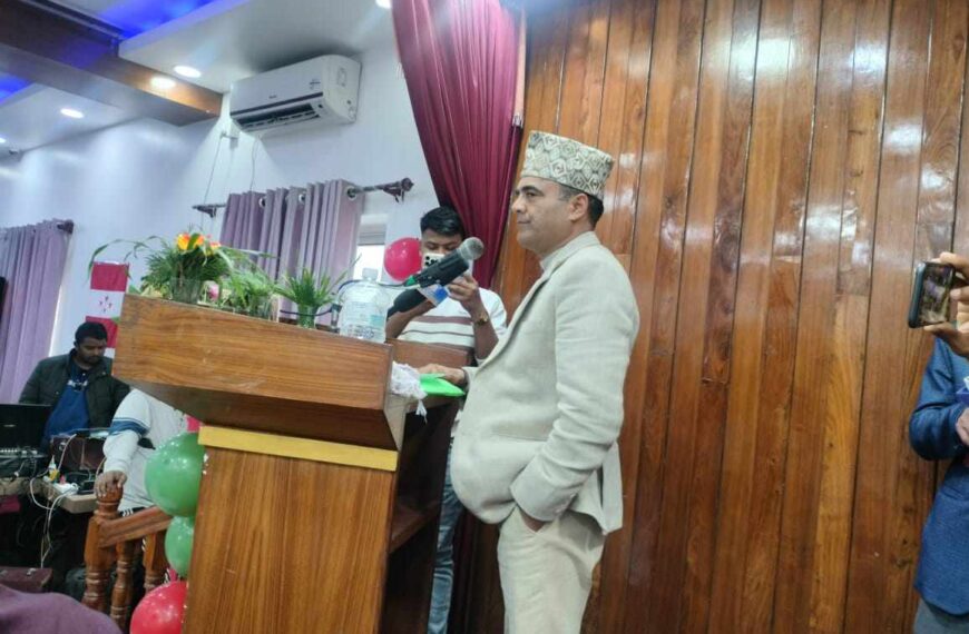 भ्रातृ संस्थाको महाधिवेशन नहुदा पार्टीमा असर पुग्योः नैनसिंह महर