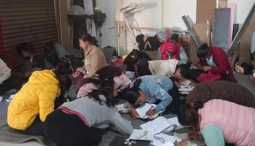 आत्मनिर्भर बनाउन महिलालाई सीप सिकाउँदै स्थानीय तह